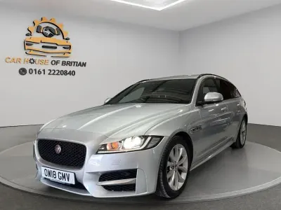 Used Jaguar XF R-Sport 2018