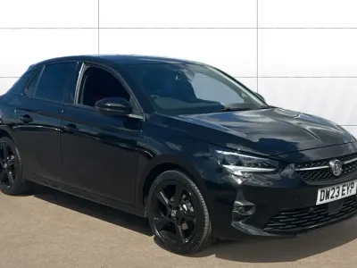 Used Vauxhall Corsa 75 HP (55 kW) 2023 Black Hatchback