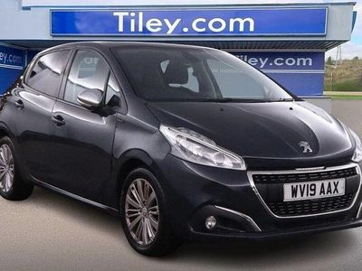 Grey Used 2019 Peugeot 208 Signature Sky Hatchback | £6,990 (Good price)