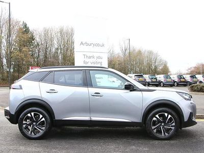 Grey Used 2023 Peugeot 2008 Allure+ SUV | £14,750 (Fair price)