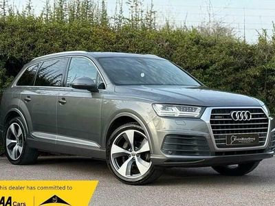 Used Audi Q7 S-Line 2015 Grey SUV