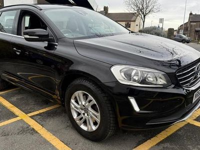 Black Used 2016 Volvo XC60 SE SUV | £9,995 (Fair price)