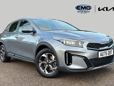Used Kia XCeed 113 HP (83 kW) 2025 Silver SUV