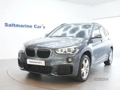 Used BMW X1 M Sport 2017 Grey SUV