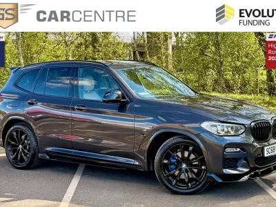 Used BMW X3 M Sport 2019 Grey SUV