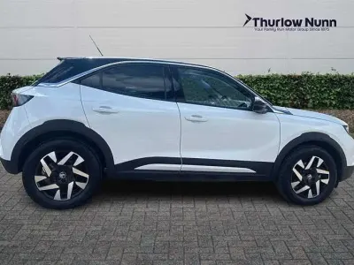 Używany Vauxhall Mokka 100 kW (136 KM) 2024 Biały SUV