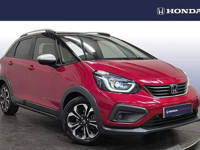 Used Honda Jazz Hybrid 109 HP (80 kW) 2021 Red Hatchback