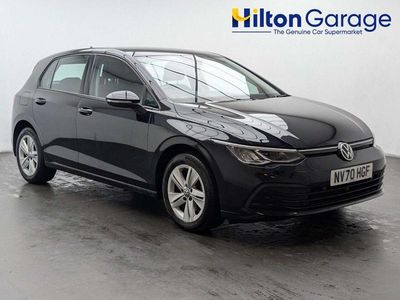 Used VW Golf VIII S 150 HP (110 kW) 2020 Black Hatchback
