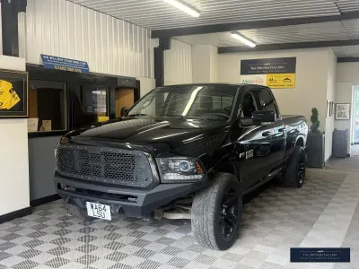 Used Dodge Ram 2018 Black Pickup