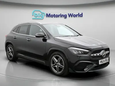 Usado Mercedes GLA200 Executive 163 HP (119 kW) 2024 Preto SUV