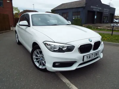 Usado BMW 118 Performance 2017 Blanco Utilitario