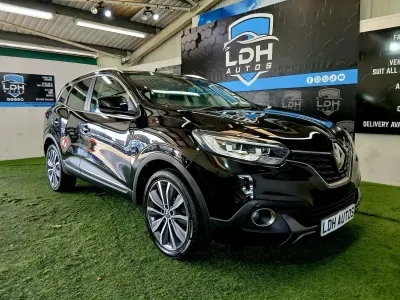 Used Renault Kadjar Signature 110 HP (80 kW) 2016 Black SUV