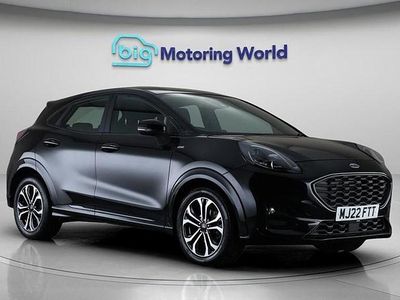 Used Ford Puma ST-Line 125 HP (91 kW) 2022 Black SUV