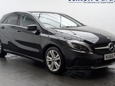 Black Used 2016 Mercedes A200 Premium Hatchback | £10,150 (Fair price)