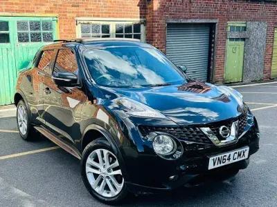 Used Nissan Juke Acenta Premium 117 HP (86 kW) 2015 SUV