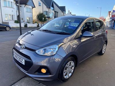 Grey Used 2016 Hyundai i10 SE Hatchback | £5,995 (Good price)