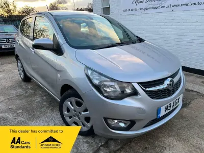 Used Vauxhall Viva 75 HP (55 kW) 2017 Silver Hatchback
