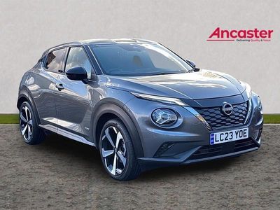 Used Nissan Juke Tekna 143 HP (105 kW) 2023 Grey SUV