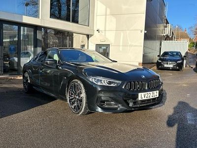 Black Used 2022 BMW 840 M Sport Coupe | £37,531 (Good price)