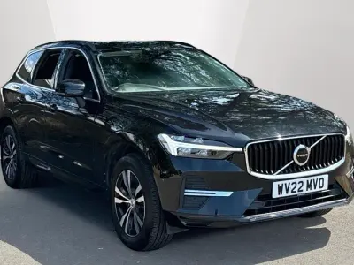 Used Volvo XC60 Momentum 197 HP (144 kW) 2022 Onyx black SUV