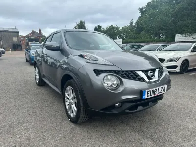 Used Nissan Juke N-Connecta 2018 Grey SUV