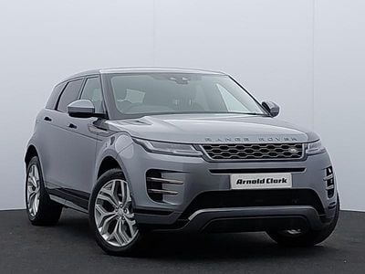 Used Land Rover Range Rover evoque SE Dynamic 180 HP (132 kW) 2020 Grey SUV