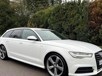 Used Audi A6 Black Edition 190 HP (139 kW) 2016 Estate