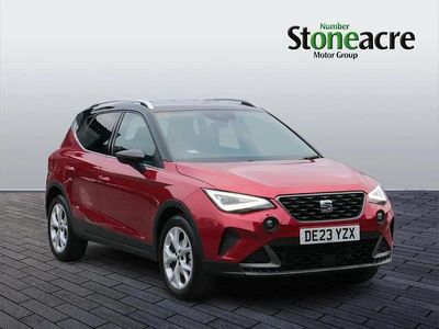 Used Seat Arona FR 108 HP (79 kW) 2023 Red SUV