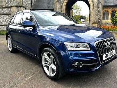 used Audi Q5 (2014/14)2.0 TDI Quattro S Line Plus (09/12-) 5d S Tronic