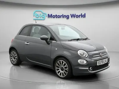 Used Fiat 500 Star 70 HP (51 kW) 2020 Grey Hatchback