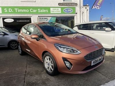 used Ford Fiesta 1.1 Zetec B+O Play 3dr