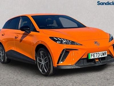 Used MG MG4 EV Trophy 150 kW (204 HP) 2025 Hatchback