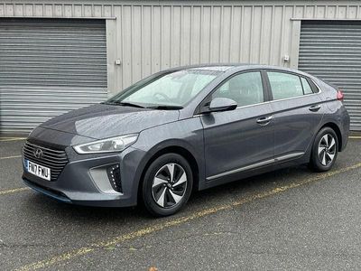 Grey Used 2017 Hyundai Ioniq Premium Hatchback | £10,000 (Fair price)