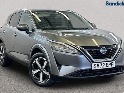 Grey Used 2022 Nissan Qashqai N-Connecta SUV | £17,927 (Good price)