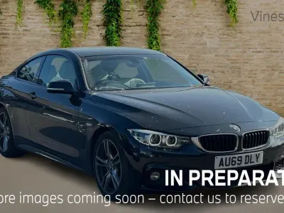 Usado BMW 430 M Sport 252 CV (185 kW) 2019 Negro Coupe