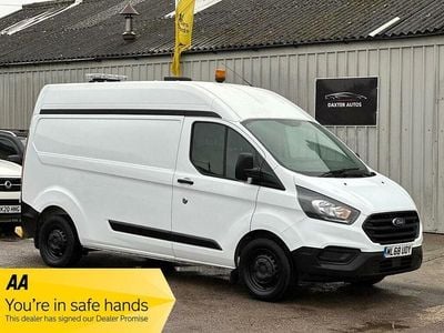 White Used 2018 Ford Transit Custom Van | £10,490 (Super price)