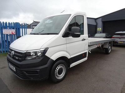 Used VW Crafter 2022 White Van
