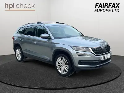 Used Skoda Kodiaq