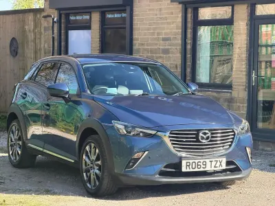 Used Mazda CX-3 Inclusive 121 HP (88 kW) 2019 Blue SUV