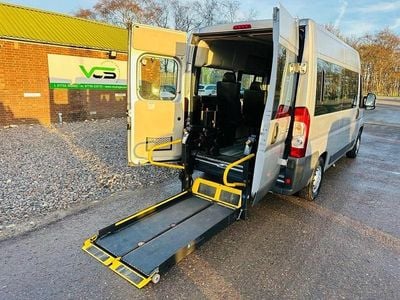 Grey Used 2014 Fiat Ducato Van | £9,490 (Expensive)