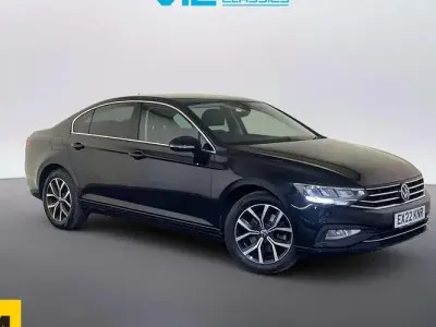 Used VW Passat SEL 150 HP (110 kW) 2021 Sedan