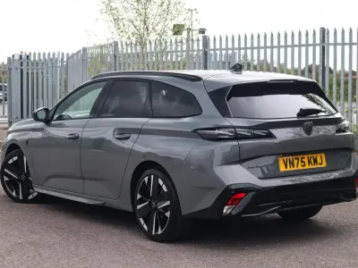 Used Peugeot 308 SW GTi 143 HP (105 kW) 2025 Grey Estate
