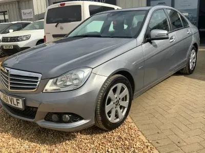 Used Mercedes C220 AMG Edition 1 2011 Silver Sedan