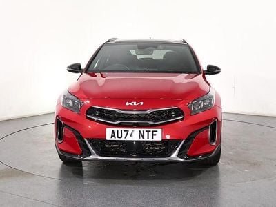 Used Kia XCeed GT-Line S 2024 Red SUV