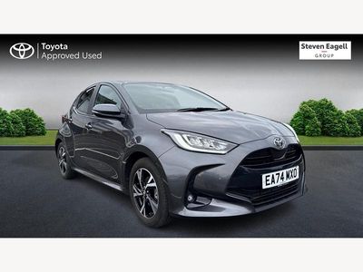 Used Toyota Yaris Hybrid Design 2024 Grey Hatchback
