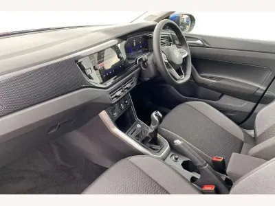 New VW Taigo Match 115 HP (84 kW) 2026 Blue SUV