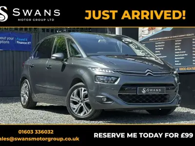 Used Citroën C4 Picasso Exclusive 115 HP (84 kW) 2013 Grey MPV