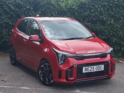 Used Kia Picanto GT-Line S 77 HP (56 kW) 2025 Red Hatchback