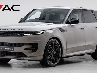 Grey Used 2023 Land Rover Range Rover Sport SE Dynamic SUV | £75,990 (Fair price)