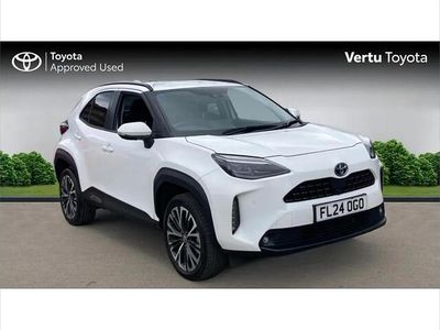 Used Toyota Yaris Cross 113 HP (83 kW) 2024 White SUV